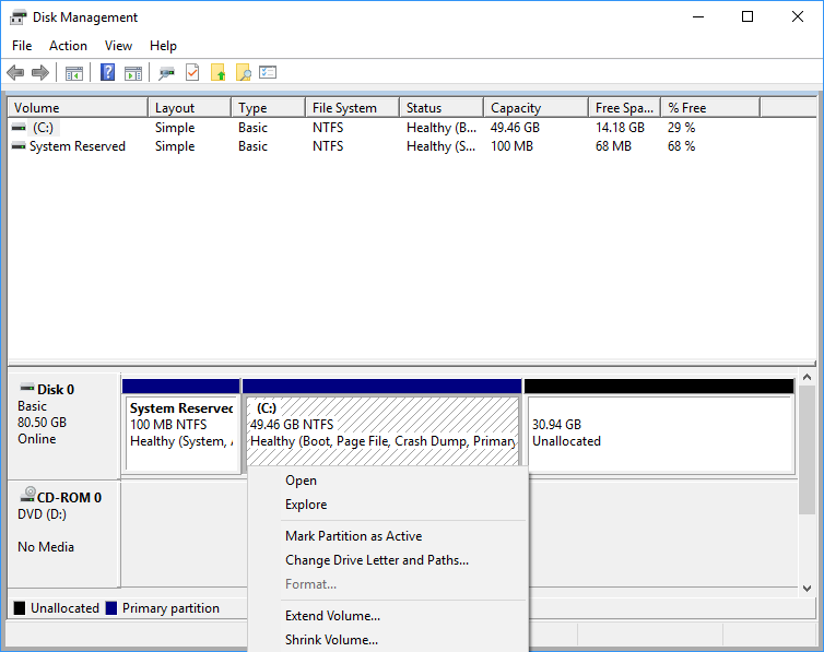 Disk Management